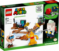 71397 LEGO® Super Mario Luigi’s Mansion™ laboratorijas un spoka paplašinājuma maršruts, 6+gadi, 2022