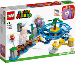 71400 LEGO® Super Mario Lielā eža pludmales brauciena paplašinājuma maršruts, 7+ gadi, 2022