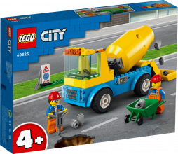 60325 LEGO® City Бетономешалка, 4+ лет, 2022