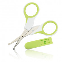 Kidsme Детские ножницы с закругленными концами и защитным колпачком