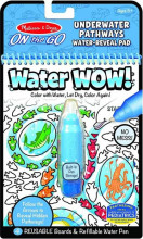 Melissa&Doug Krāsošana ar ūdeni - Seko bultiņām! 3+ gadi, 40179