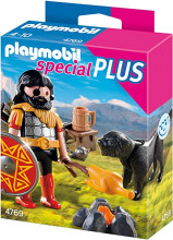 4769 PLAYMOBIL® Special Plus Barbars ar suni pie ugunskura, no 4 gadu vecuma