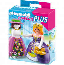 4781 PLAYMOBIL® Special Plus Princeses pārģērbšanās, no 4 gadu vecuma