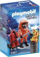 5367 PLAYMOBIL® City Action Ugunsdzēsējs,no 5 gadu vecuma