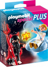 5411 PLAYMOBIL® Special Plus Eņģelis un velns, no 4 gadu vecuma