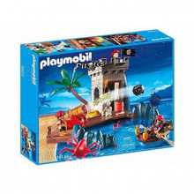 # 5622 PLAYMOBIL® Pirātu sala ar cietoksni, no 4 gadu vecuma