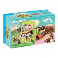 9480 PLAYMOBIL® Spirit Meitene ar zirgu Boomerang, no 4 gadu vecuma