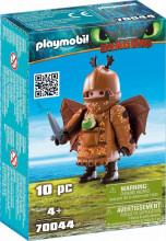 70044 PLAYMOBIL® Dragons Fishlegs ar lidojuma tērpu, no 4 gadu vecuma