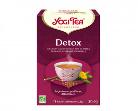 Yogi Bio Tea Detox, 17 pac.