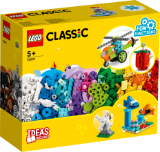 11019 LEGO® Classic Кубики и функции, 5+ лет,модель 2022 года