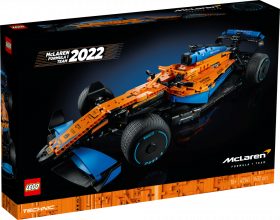 42141 LEGO® Technic McLaren Formula 1™ sacīkšu auto, 18+ gadi, 2022. gada modelis