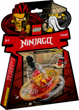 70688 LEGO® Ninjago Обучение кружитцу ниндзя Кая, 6+ лет,модель 2022 года