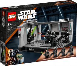 75324 LEGO® Star Wars Dark Trooper™ uzbrukums, 8+ gadi, 2022. gada modelis