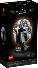 75328 LEGO® Star Wars Шлем Мандалорца, 18+ лет, модель 2022 года