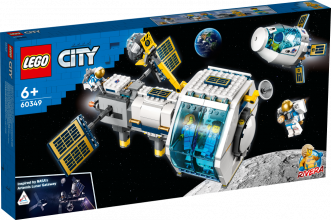 60349 LEGO® City Лунная космическая станция