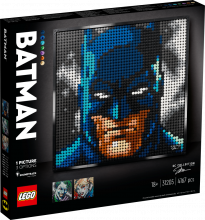 31205 LEGO® Art Jim Lee Batman™ kolekcija