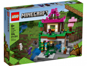 21183 LEGO® Minecraft Treniņlaukums, no 8 gadiem 2022 gada modelis