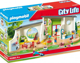 70280 PLAYMOBIL® City Life Bērnudārzs, no 4 gadu vecuma