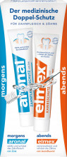 Aronal un Elmex zobu pastu komplekts(2X75ml)