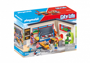 9455 PLAYMOBIL® City Life Vēstures stunda, no 5 gadu vecuma