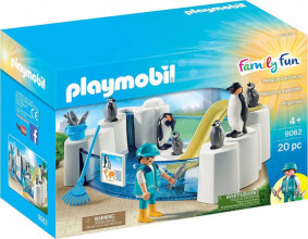 9062 PLAYMOBIL® Family Fun Pingvīnu baseins, no 4 gadu vecuma