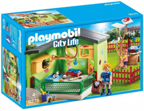 9276 PLAYMOBIL® City Life Kaķu māja, no 4 gadu vecuma