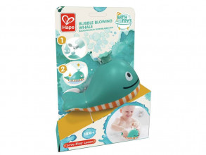 Hape, Burbuļojošais valis, vannas rotaļlieta, 18m+