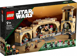 75326 LEGO® Star Wars Boba Fett troņa zāle 9+ gadi, 2022 gada modelis