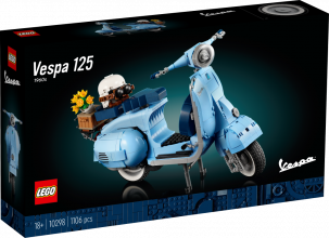 10298 LEGO® Icons Vespa 125, c 18+ лет, 2022 г. выпуск