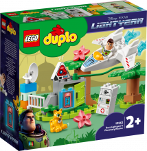 10962 LEGO® DUPLO Baza Gaismasgada starpplanētu misija, 2+ gadi, 2022. gada modelis
