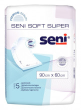 Seni soft absorbējošie paladziņi 90 x 60 cm, iepakojumā 5 gab.