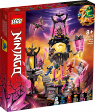 71771 LEGO® Ninjago Храм Кристального Короля, 8+ лет,модель 2022 года