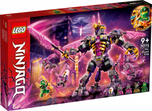 71772 LEGO® Ninjago Kristālu karalis, 9+ gadi, 2022. gada modelis