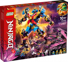 71775 LEGO® Ninjago Робот Нии «Самурай Икс», 10+ лет,модель 2022 года