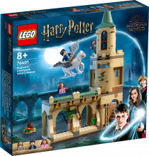 76401 LEGO® Harry Potte rДвор Хогвартса: спасение Сириуса, 8+ лет,модель 2022 года