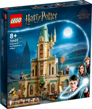 76402 LEGO® Harry Potter Хогвартс: кабинет Дамблдора, 8+ лет,модель 2022 года