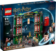 76403 LEGO® Harry Potter Министерство магии, 9+ лет,модель 2022 года