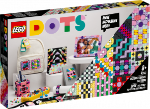 41961 LEGO® DOTS Dizainera komplekts — raksti , 8+ gadi, 2022. gada modelis