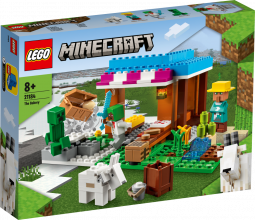 21184 LEGO® Minecraft Ceptuve, 8+ gadi, 2022. gada modelis