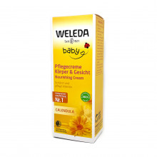 # Weleda, mitrinošs kliņģerīšu krēms bērniem, 75 ml