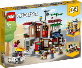 31131 LEGO® Creator Nūdeļu ēdnīca pilsētas centrā, 8+ gadi, 2022. gada modelis