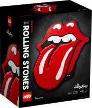 31206 LEGO® Art The Rolling Stones, 18+ gadi, 2022. gada modelis