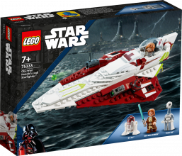 75333 LEGO® Star Wars™ Obi-Wan Kenobi džedu Starfighter™, 7+ лет,модель 2022 года