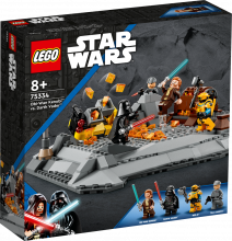 75334 LEGO® Star Wars™ Obi-Wan Kenobi™ pret Darth Vader™ , 8+ лет,модель 2022 года