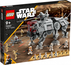 75337 LEGO® Star Wars™AT-TE™ Walker, 9+ лет,модель 2022 года