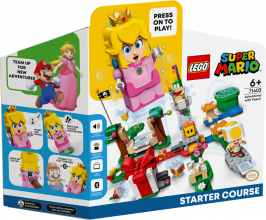 71403 LEGO® Super Mario Piedzīvojumi ar Peach: sākuma maršruts, 6+ gadi, 2022. gada modelis