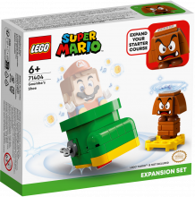 71404 LEGO® Super Mario Gumbas zābaka paplašinājuma maršruts, 6+ gadi, 2022. gada modelis