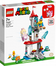 71407 LEGO® Super Mario Kaķa-Peach tērpa un ledus torņa paplašinājuma maršruts, 7+ лет,модель 2022 года