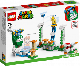 71409 LEGO® Super Mario Big Spike mākoņu izaicinājuma paplašinājuma maršruts, 7+ лет,модель 2022 года