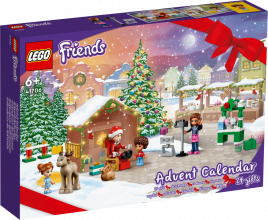 41706 LEGO® Friends Adventes kalendārs, 6+ лет,модель 2022 года